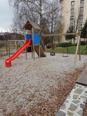 KS Postojna-cesta v Staro vas